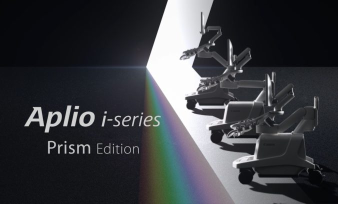 Aplio i-series Prism Edition