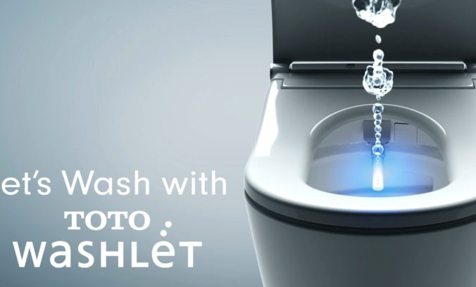 Let’s WASH with TOTOWASHLET コンセプトムービー