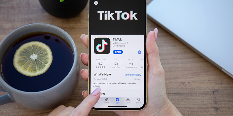 TikTokビジネスアカウントを開設する3ステップ