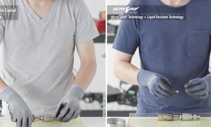 MicroFinish グリップ