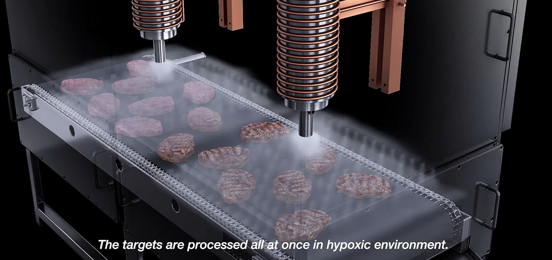 過熱水蒸気発生装置CG動画
