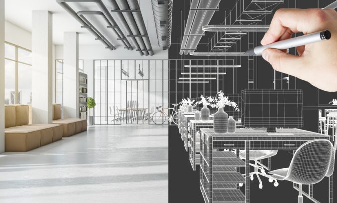 CG制作にCADデータを活用のイメージ