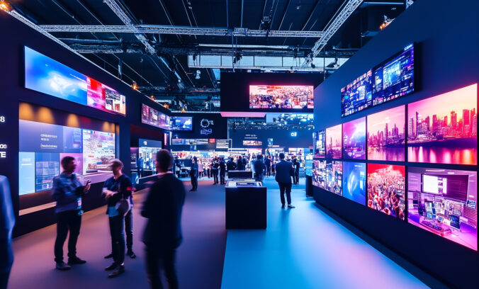 展示会動画の重要性、最新トレンド、制作法、活用例