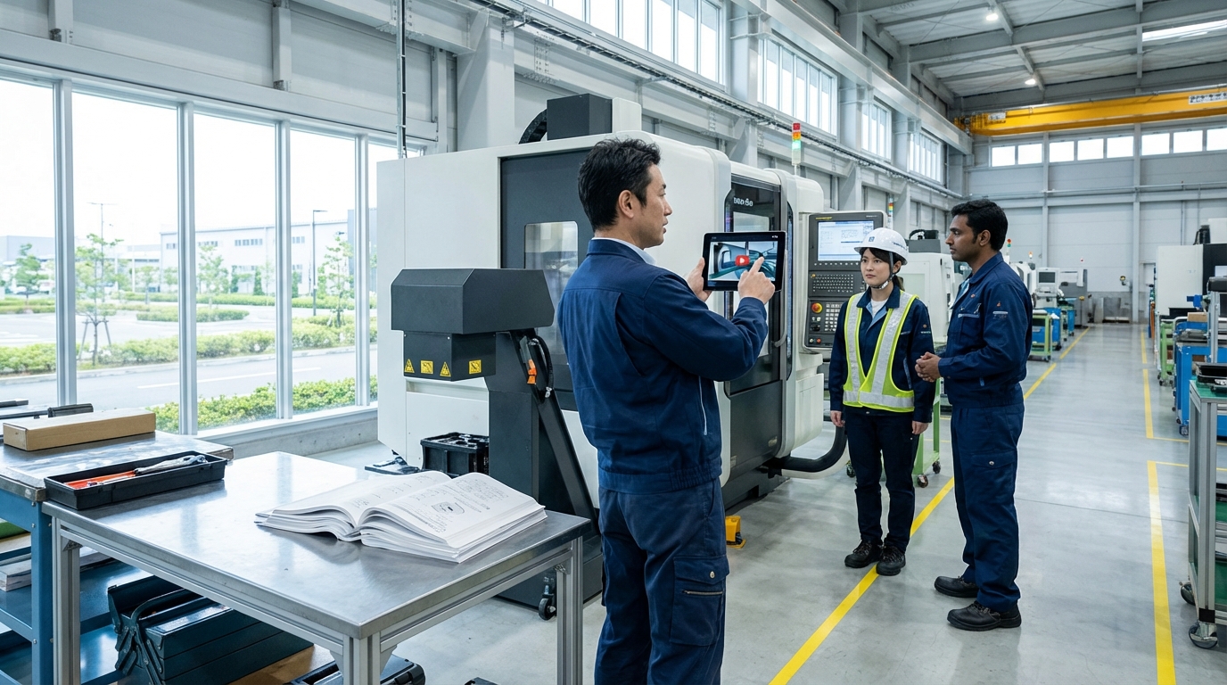 製造業でトラブルシューティング動画が求められる背景 (5)