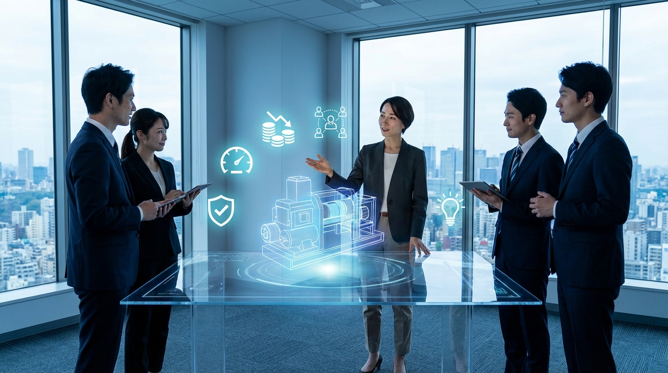 社内承認を加速させる3DCGビジュアライゼーションの5つのメリット (1)