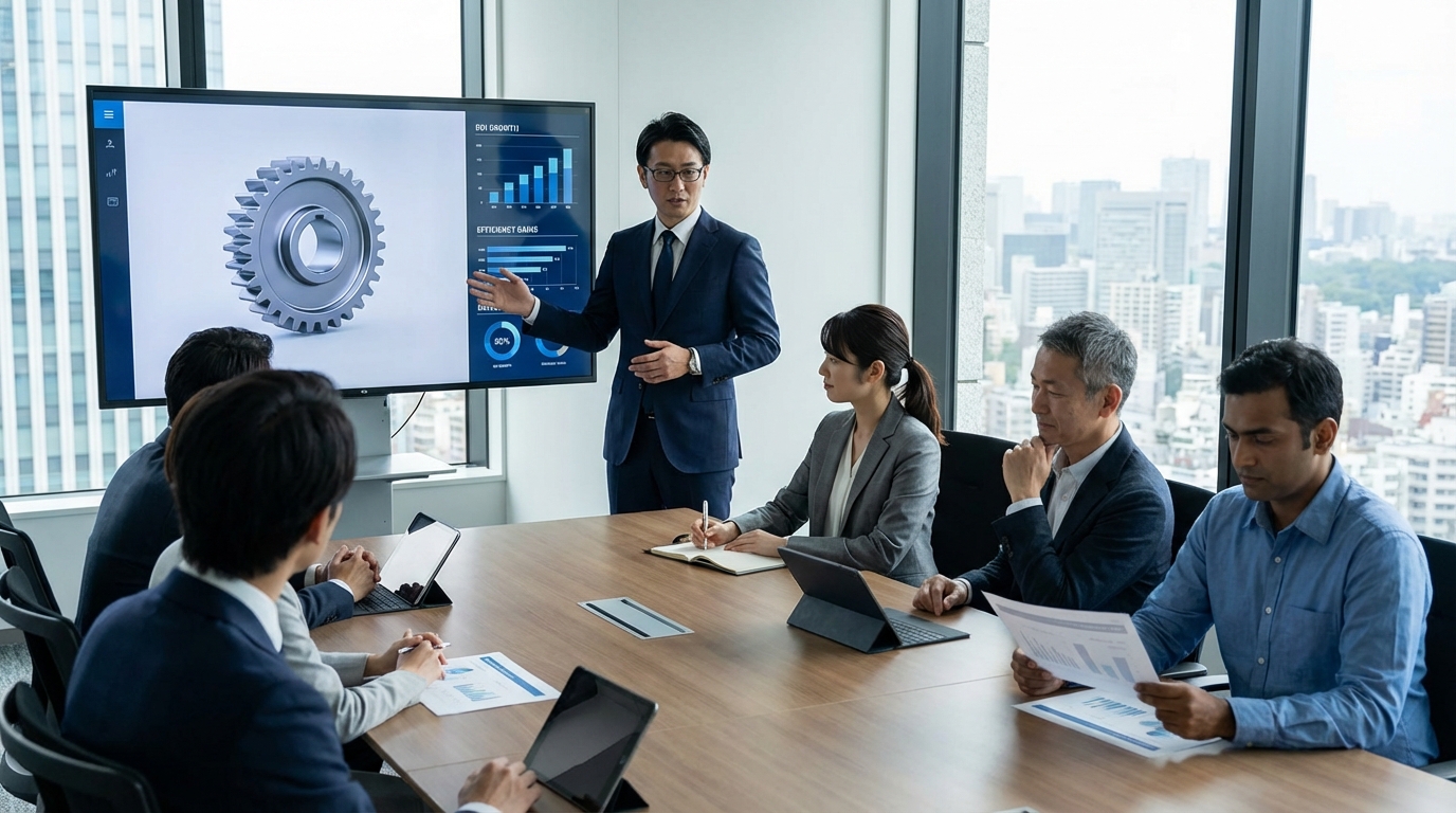 経営層・他部門を納得させるプレゼンテーション構成術 (2)