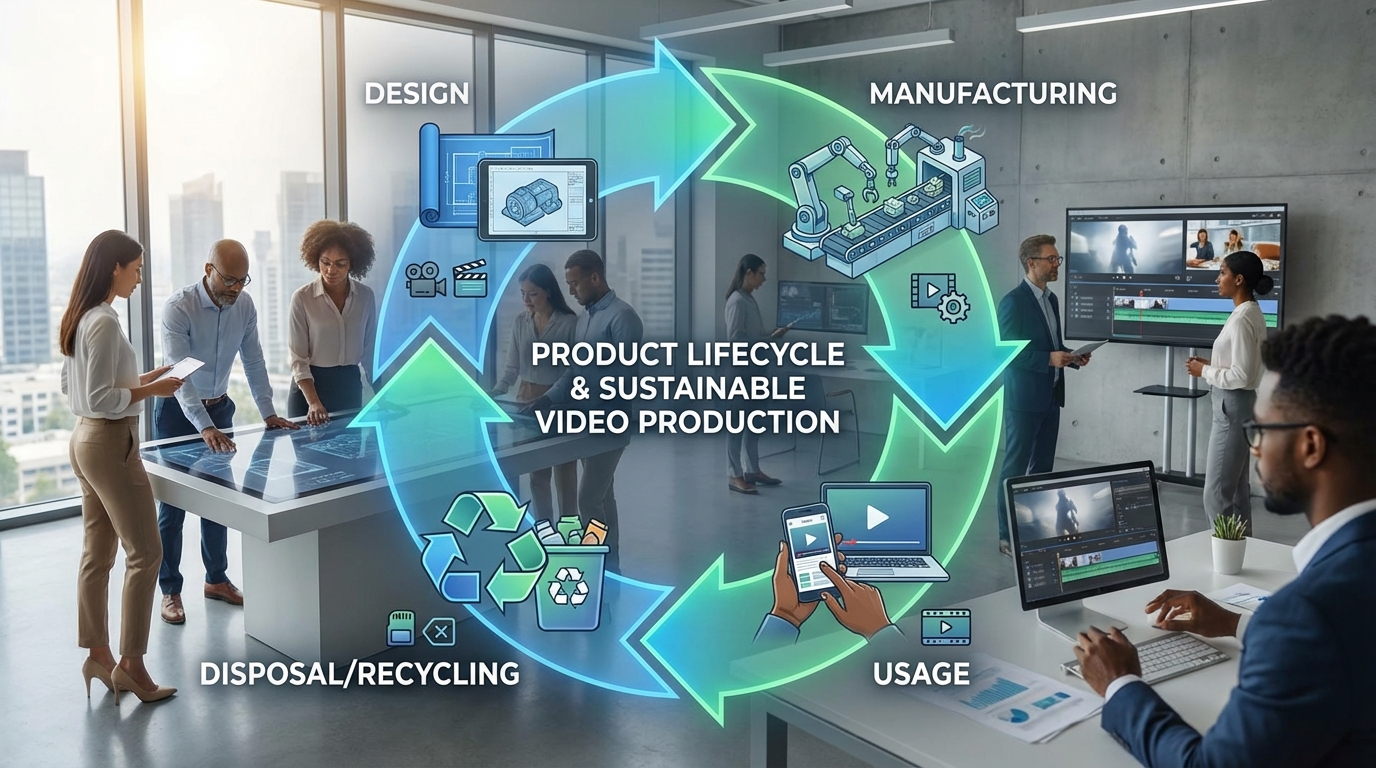 ライフサイクル各フェーズの映像化アプローチ (2)