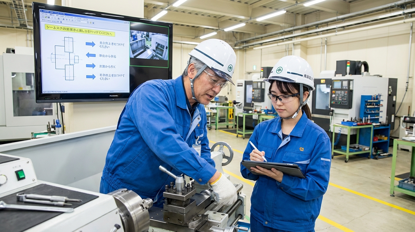 製造業の技術継承が深刻化する背景と動画活用の必然性 (2)