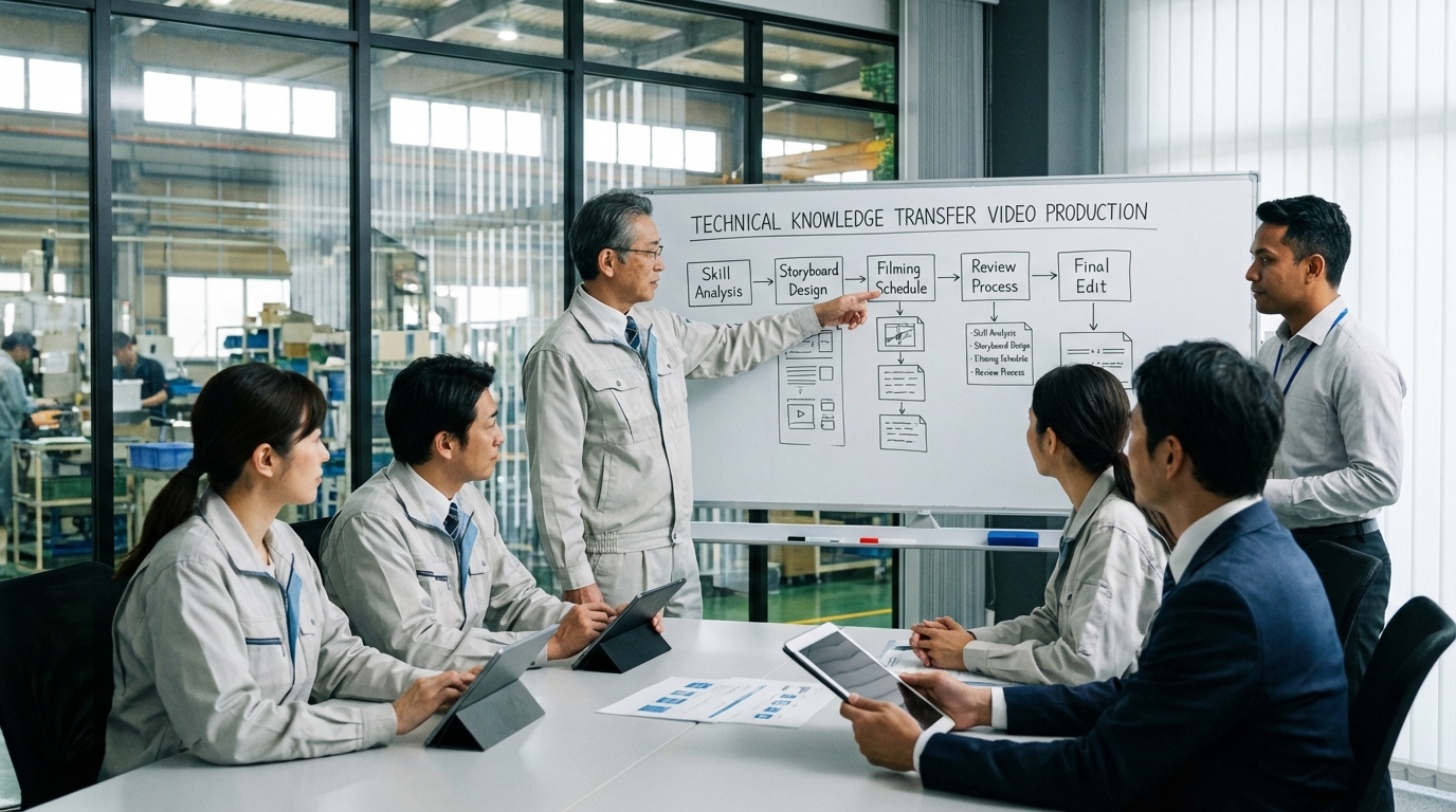 効果的な技術継承動画の企画・構成設計 (2)