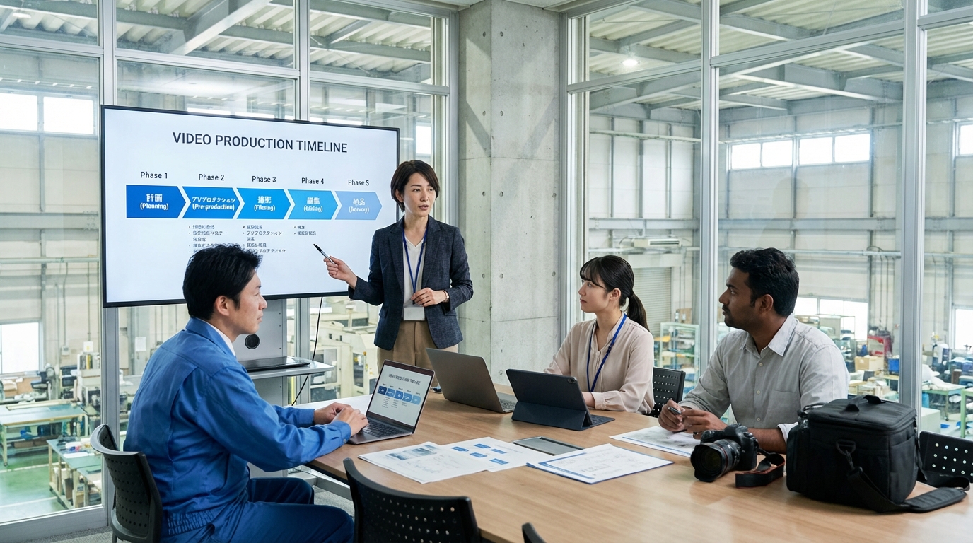 制作プロセスと社内調整のポイント (1)