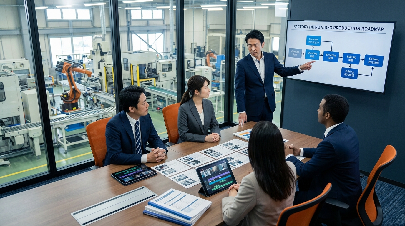 成果につながる工場紹介動画の企画・構成設計 (2)
