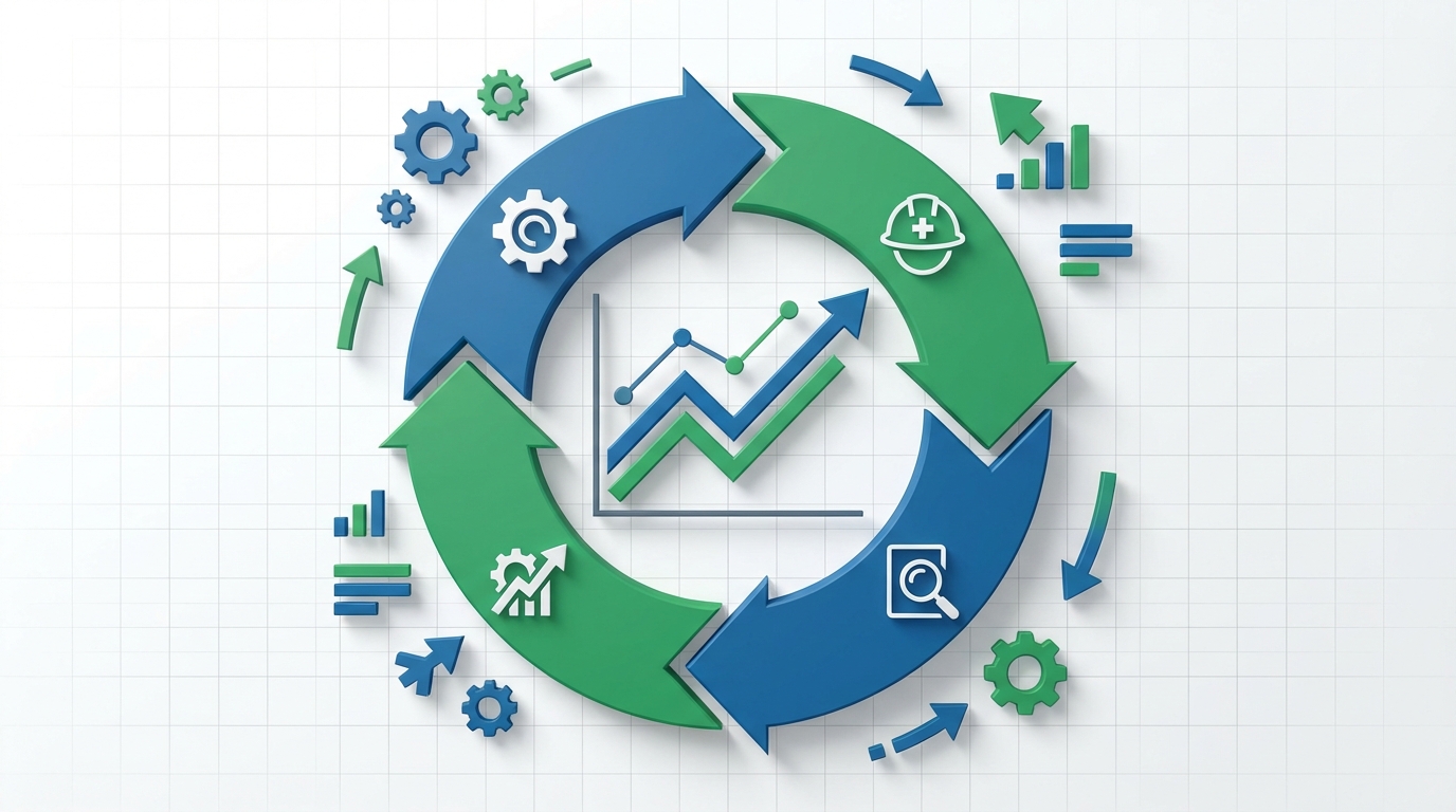 投資対効果の測定と継続的改善サイクル (2)