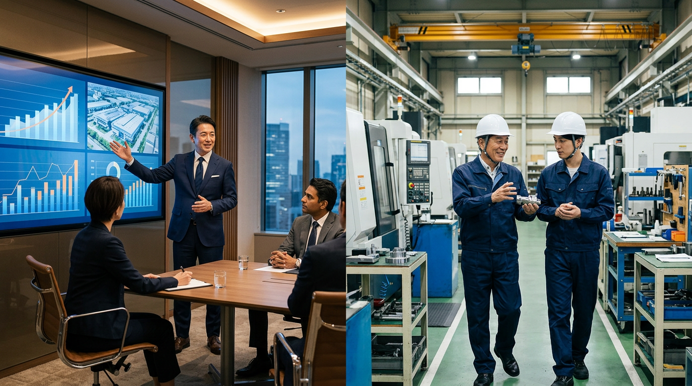 買収候補向けと後継者向け—ターゲット別の映像設計 (1)