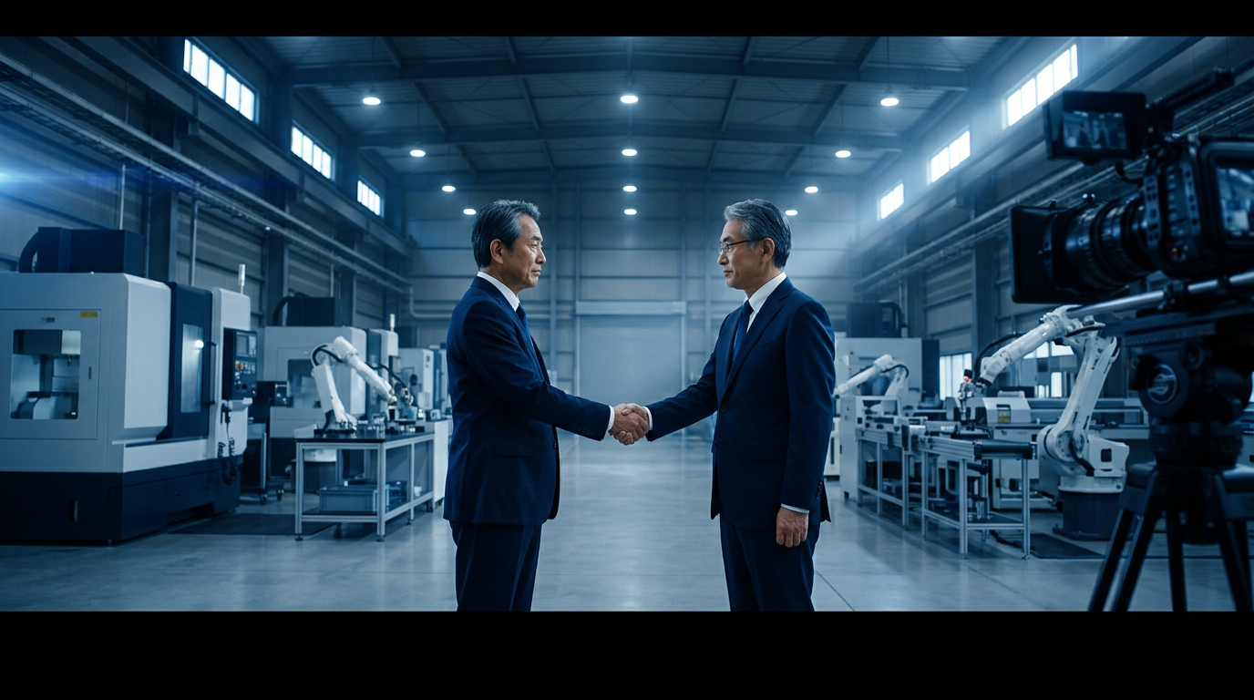 M&A・事業承継を成功に導く企業価値訴求動画とは？買収候補・後継者の心を動かす映像戦略