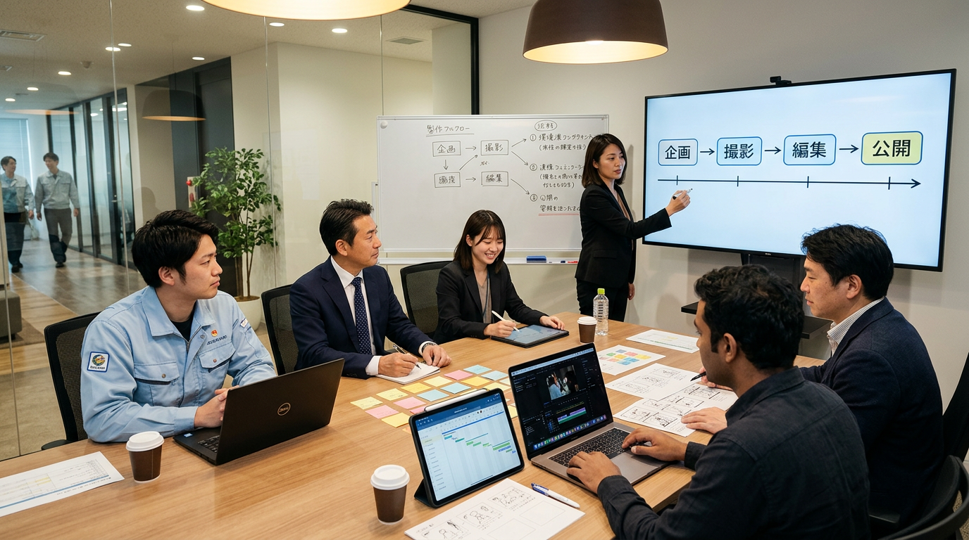 制作プロセスと社内体制構築のポイント (2)