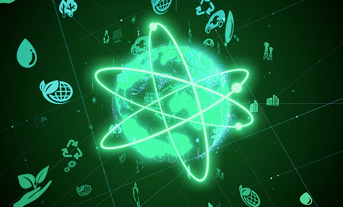 カーボンニュートラルのイメージ